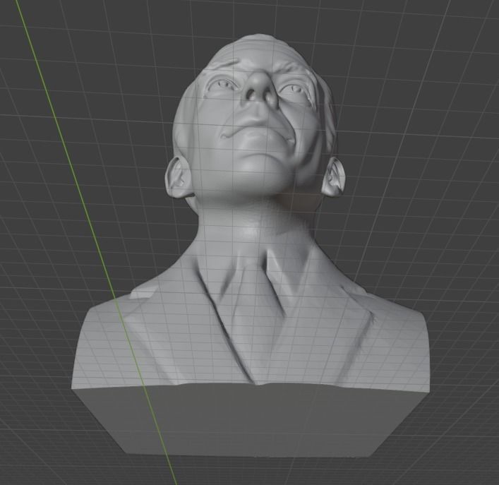 Fred Astaire 3D print model_16