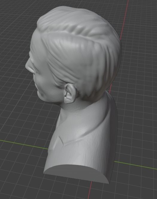 Fred Astaire 3D print model_20
