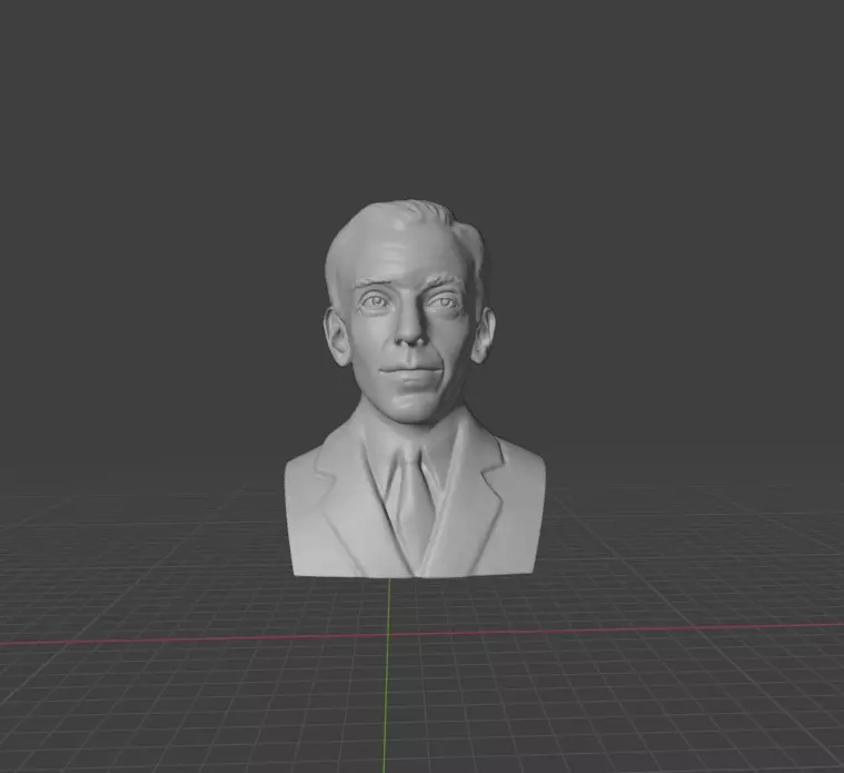 Fred Astaire 3D print model_0