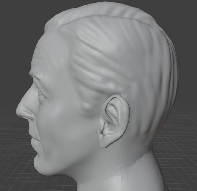 Fred Astaire 3D print model_7
