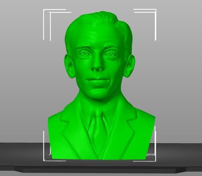 Fred Astaire 3D print model_12