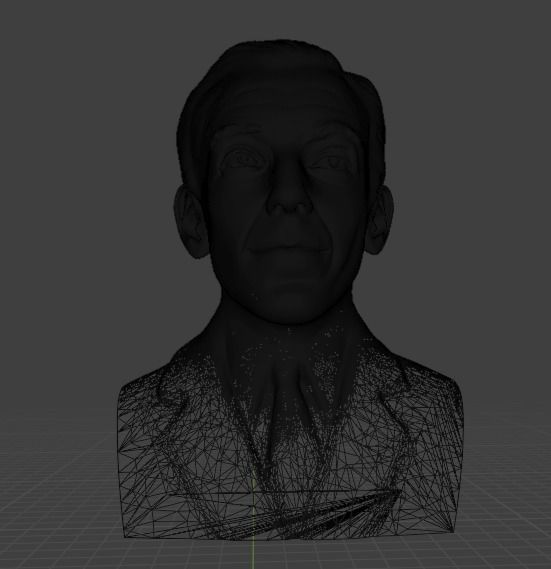 Fred Astaire 3D print model_11