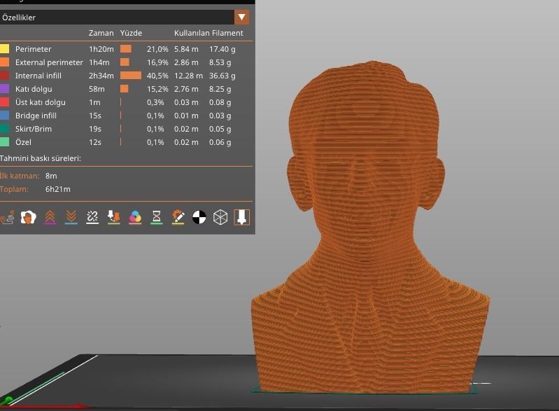 Fred Astaire 3D print model_13