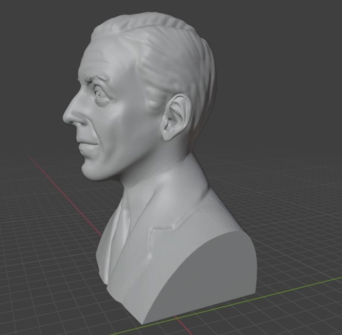 Fred Astaire 3D print model_2