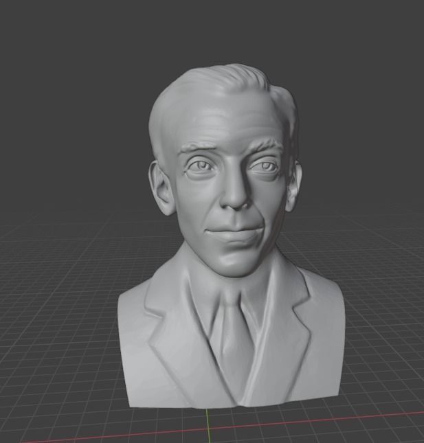 Fred Astaire 3D print model_14