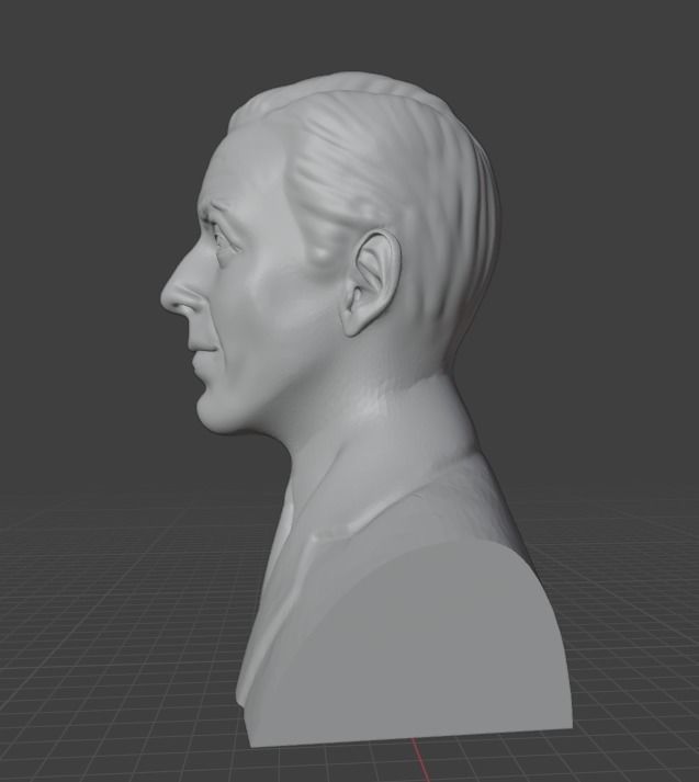 Fred Astaire 3D print model_3