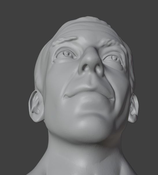 Fred Astaire 3D print model_8