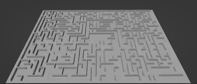 Maze Making Awork