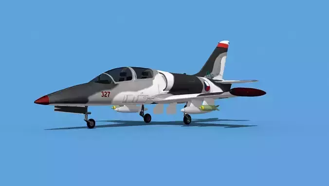 Aero Vodochody L-39C Albatross Cz Rep 01