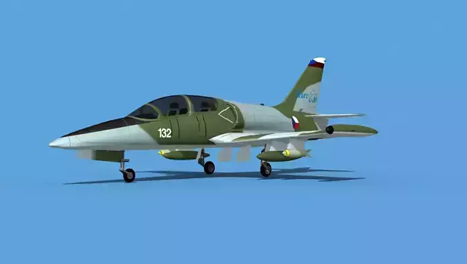 Aero Vodochody L-39C Albatross Cz Rep 02