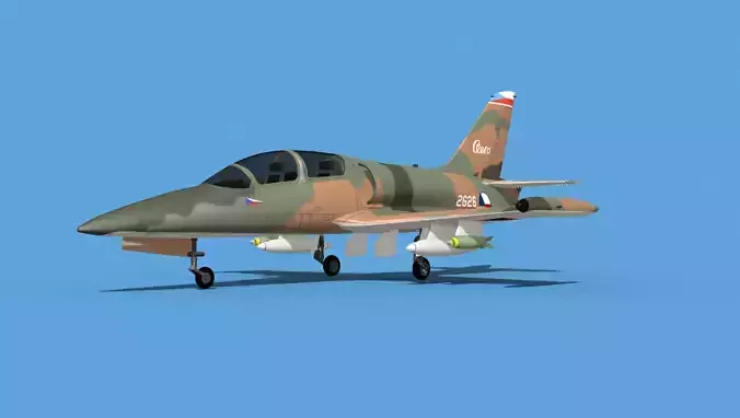 Aero Vodochody L-39C Albatross Cz Rep 03