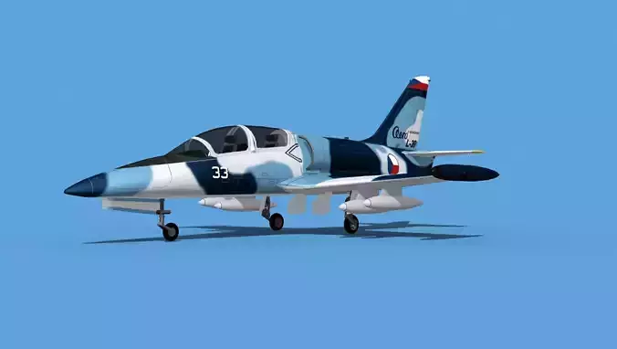 Aero Vodochody L-39C Albatross Cz Rep 04