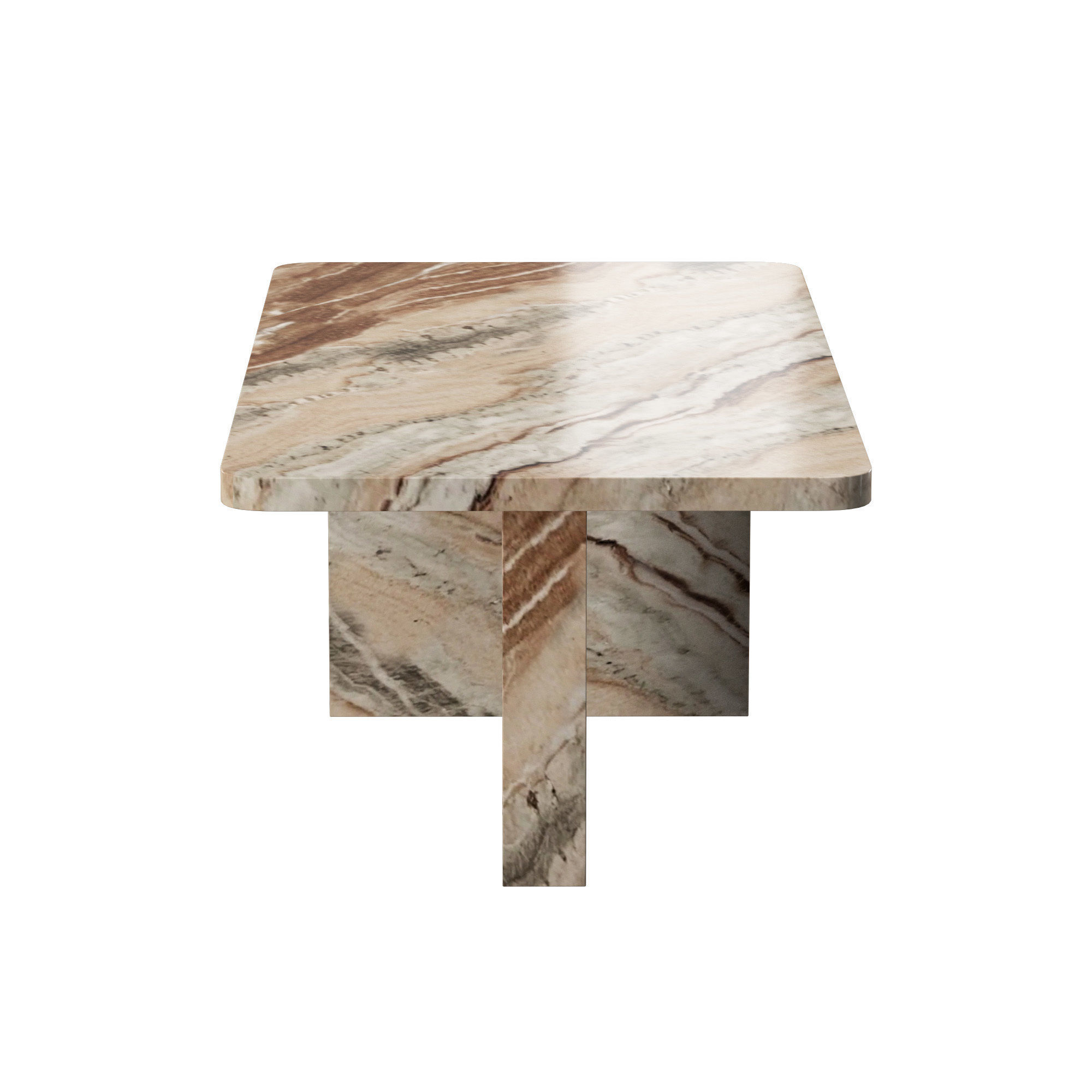 LIVELLA MARBLE COFFEE TABLE 3D model_4