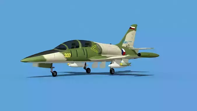 Aero Vodochody L-39C Albatross Cz Rep 05