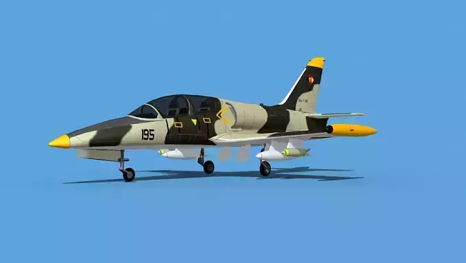 Aero Vodochody L-39C Albatross E Germ 01