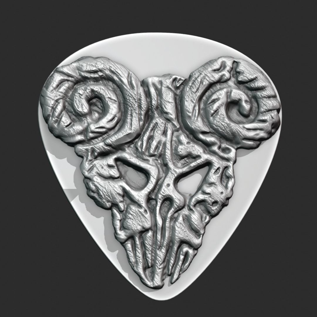 THE PICK OF DESTINY 3D MODEL 3D print model_11