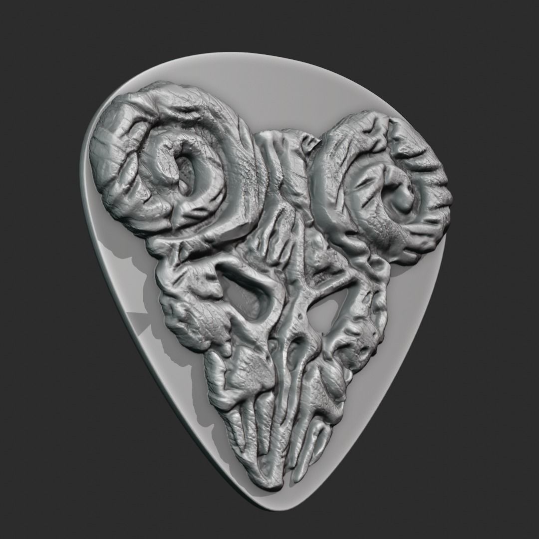 THE PICK OF DESTINY 3D MODEL 3D print model_13