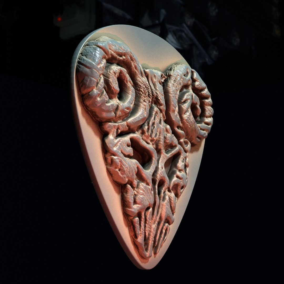 THE PICK OF DESTINY 3D MODEL 3D print model_9