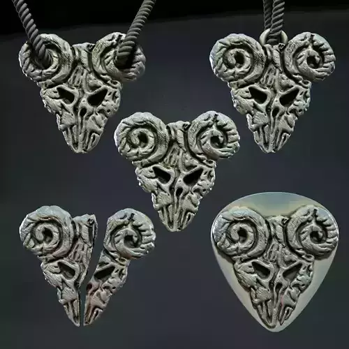 THE PICK OF DESTINY 3D MODEL 3D print model
