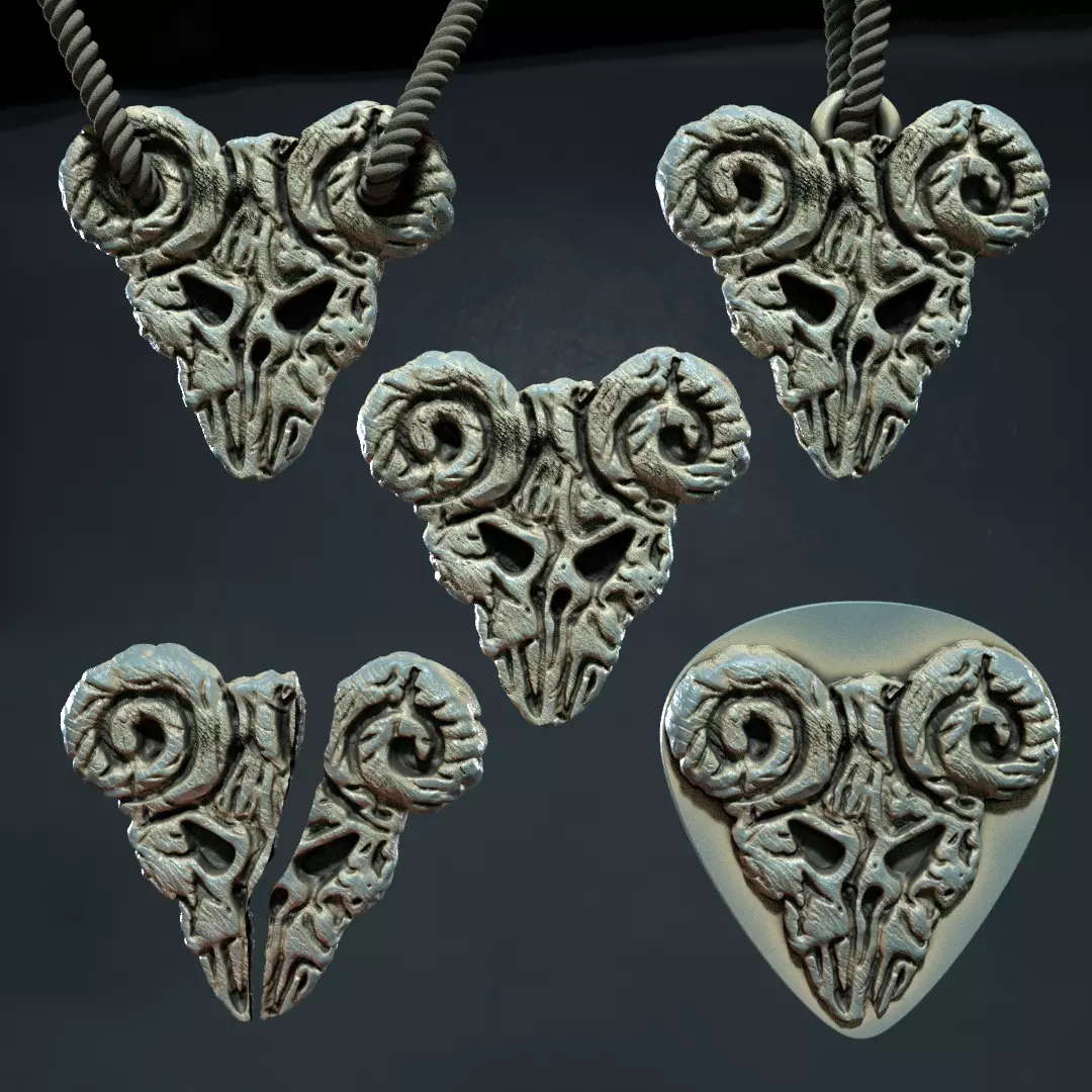 THE PICK OF DESTINY 3D MODEL 3D print model_0