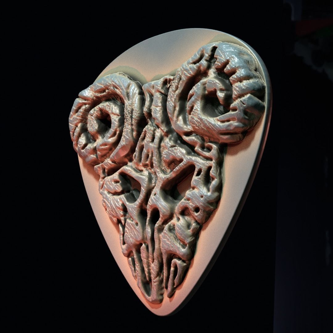 THE PICK OF DESTINY 3D MODEL 3D print model_7