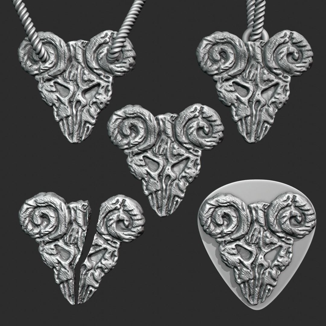 THE PICK OF DESTINY 3D MODEL 3D print model_5