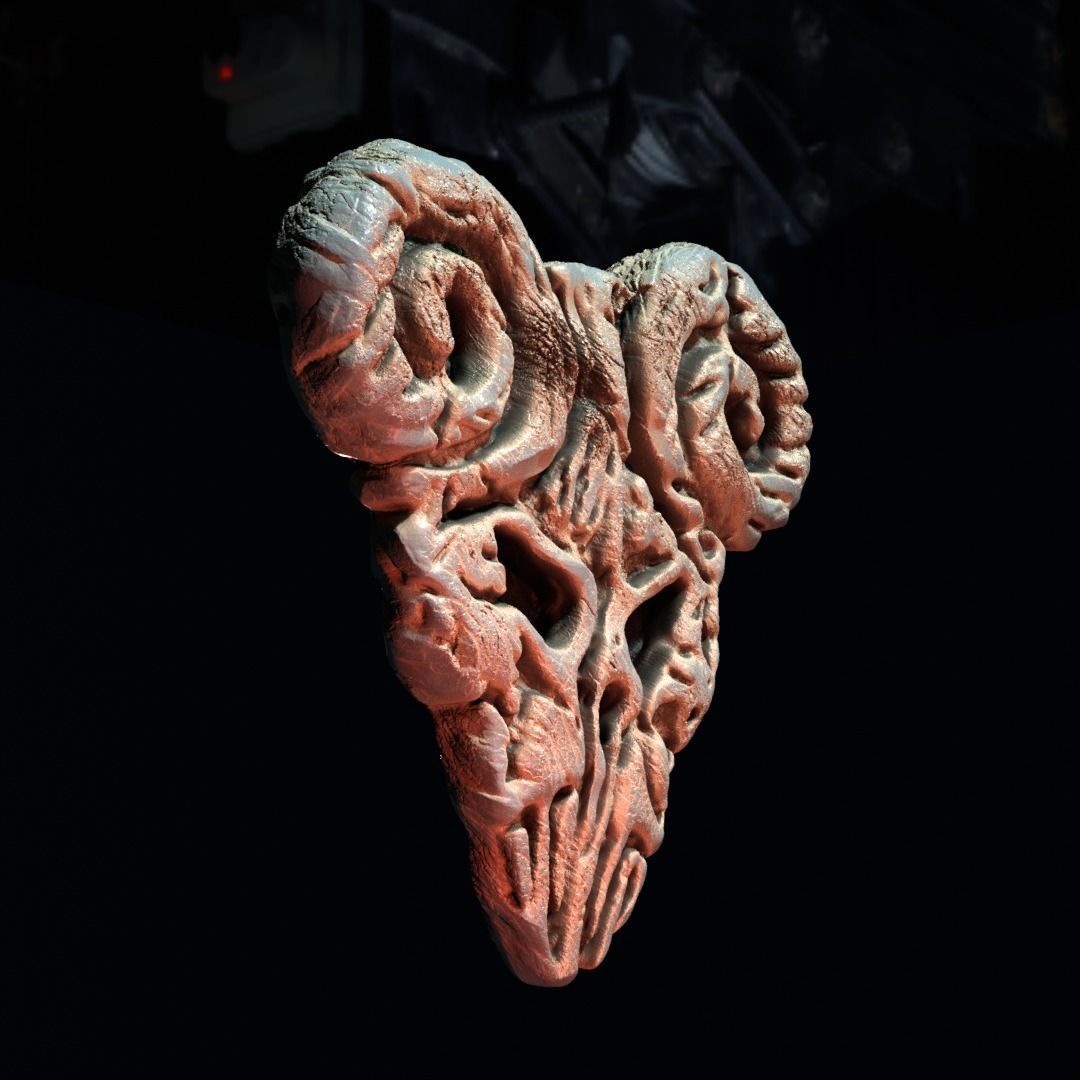 THE PICK OF DESTINY 3D MODEL 3D print model_8