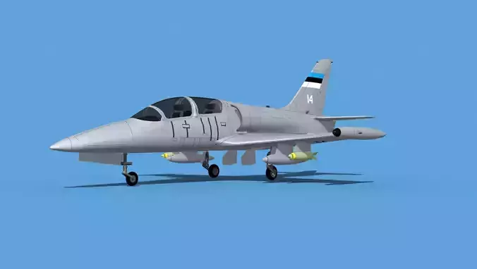 Aero Vodochody L-39C Albatross Estonia 1