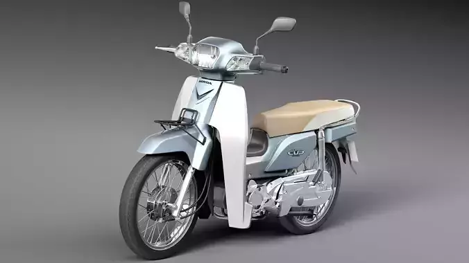 Honda Super Cub 2013