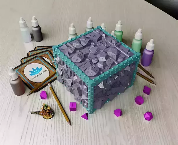 Dice prison organizer