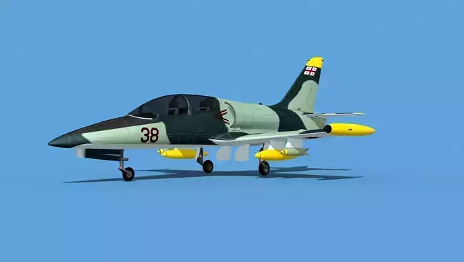 Aero Vodochody L-39C Albatross Georgia