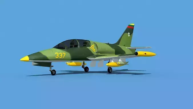 Aero Vodochody L-39C Albatross Lithuania 1