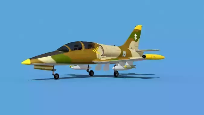 Aero Vodochody L-39C Albatross Lithuania 2