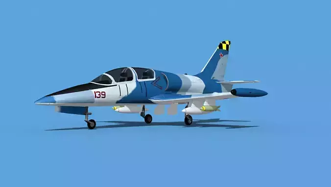 Aero Vodochody L-39C Albatross Russia 1