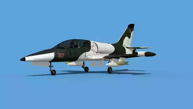 Aero Vodochody L-39C Albatross Russia 2