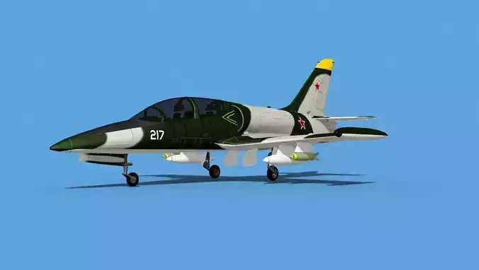 Aero Vodochody L-39C Albatross Russia 3