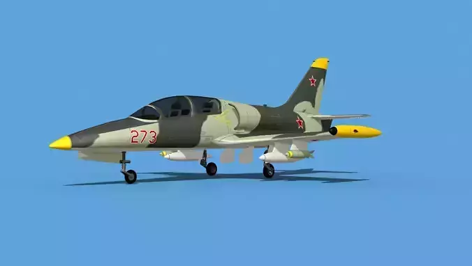 Aero Vodochody L-39C Albatross Russia 4