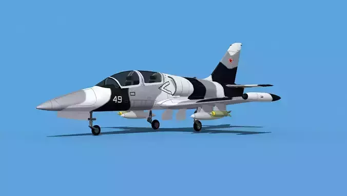 Aero Vodochody L-39C Albatross Russia 5