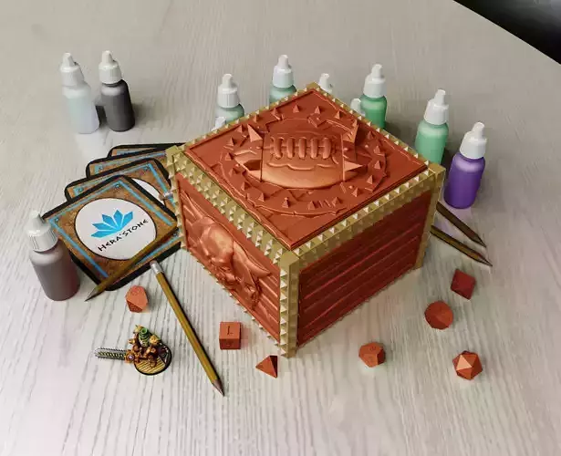 Fantasy football organizer 3D print model