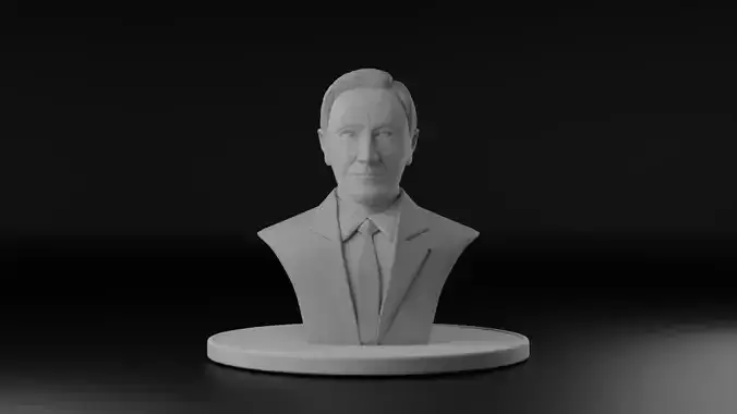 Franklin Delano Roosevelt 3D model