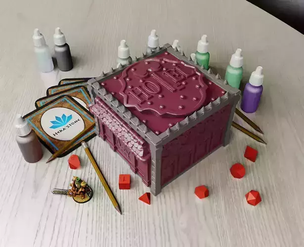 Horror hotel organizer