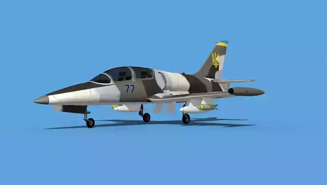 Aero Vodochody L-39C Albatross Ukraine 1