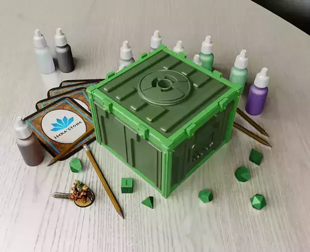 Military organizer 3D print model