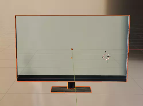 Monitor by Iqan Sarwar Taqi Low-poly 3D model_0