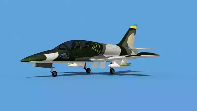 Aero Vodochody L-39C Albatross Ukraine 2