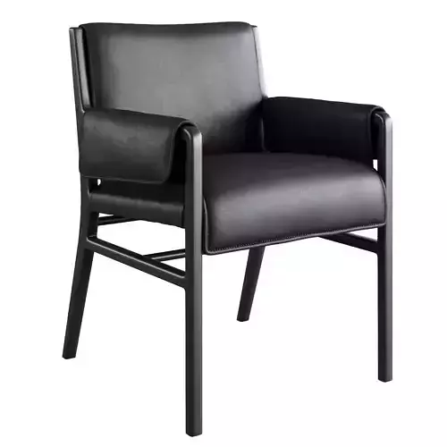 Steven Leather Dining Chair