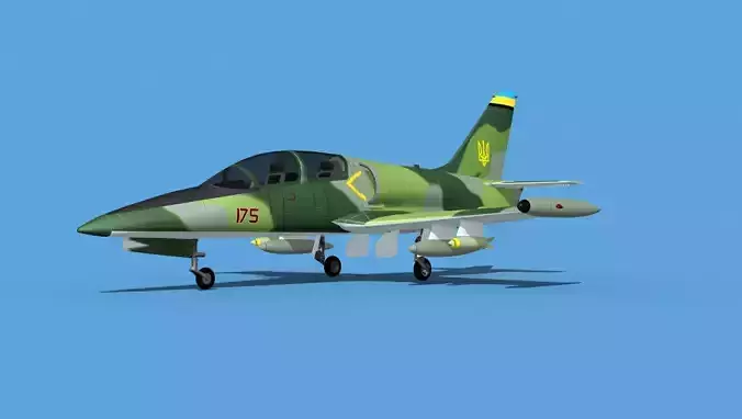 Aero Vodochody L-39C Albatross Ukraine 3