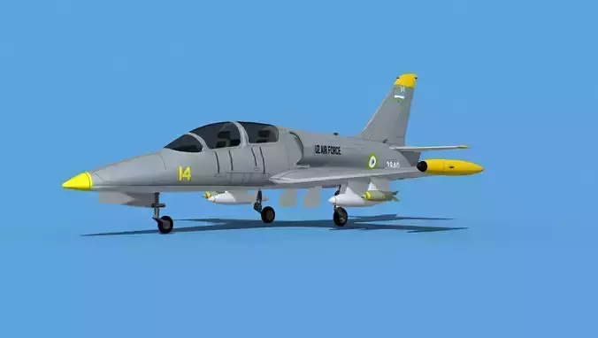 Aero Vodochody L-39C Albatross Uzbekistan