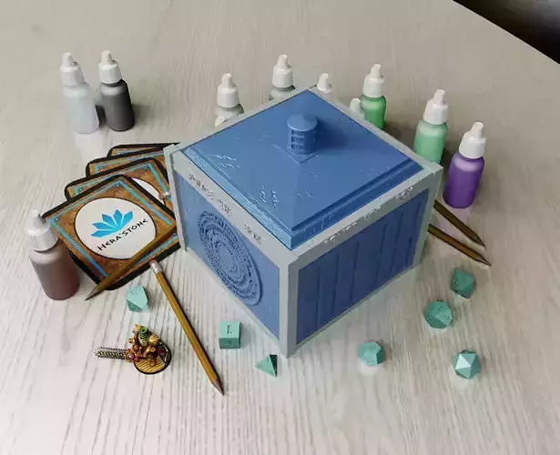 Police box organizer