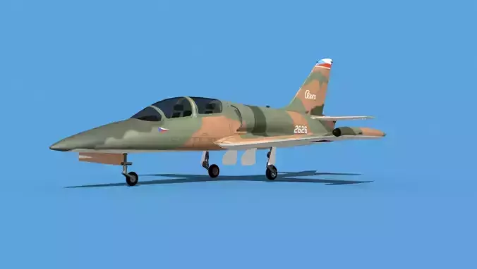 Aero Vodochody L-39C Albatross V02